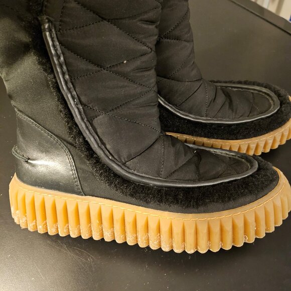 Sam Edelman Furlined boots - Picture 2 of 6